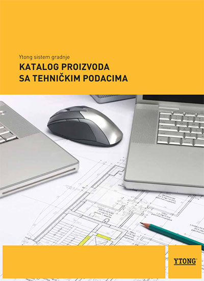 Katalog proizvoda sa tehničkim podacima
