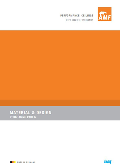 AMF materjali i dizajn
